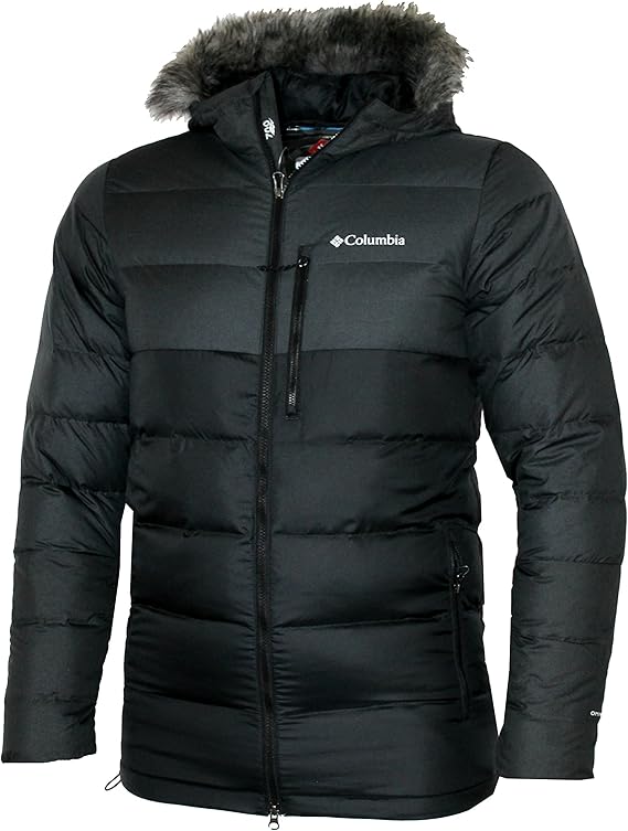 Columbia Men's Northridge Lodge 700 Fill Down Hooded Omni Heat Winter