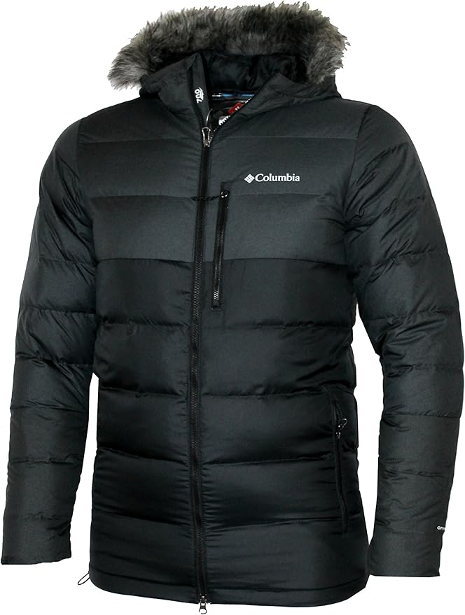 Columbia Men's Northridge Lodge 700 Fill Down Hooded Omni Heat Winter