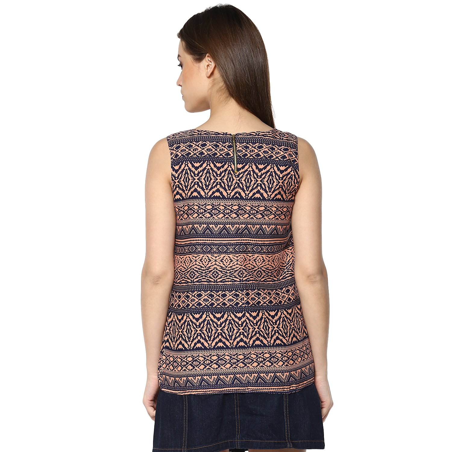 mayra women's crepe top (z1704t08788)