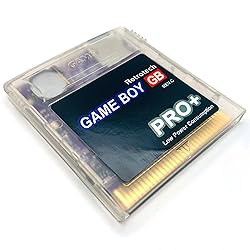 Game Boy GB Pro Plus 1000 In 1 Game Cartridge For