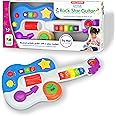 The Learning Journey: Little Rock Star Guitar - Baby & Toddler Toys & Gifts for Boys & Girls Ages 12 months and Up - Award Winning Toy, Multi (157749)