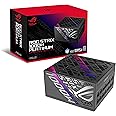 ASUS ROG Strix 1000W Platinum (Fully Modular Power Supply, 80 Plus Platinum Certified, ATX 3.1, Cybenetics Lambda A+, GaN MOSFET, GPU-First Intelligent Voltage Stabilizer, 10-Year Warranty)