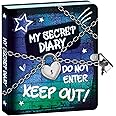 Peaceable Kingdom Lock & Key Diary - My Secret Diary