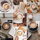 Dailyart 12oz Milk Frothing Jug 304 Stainless Steel Latte Art Pen Cream White view 7