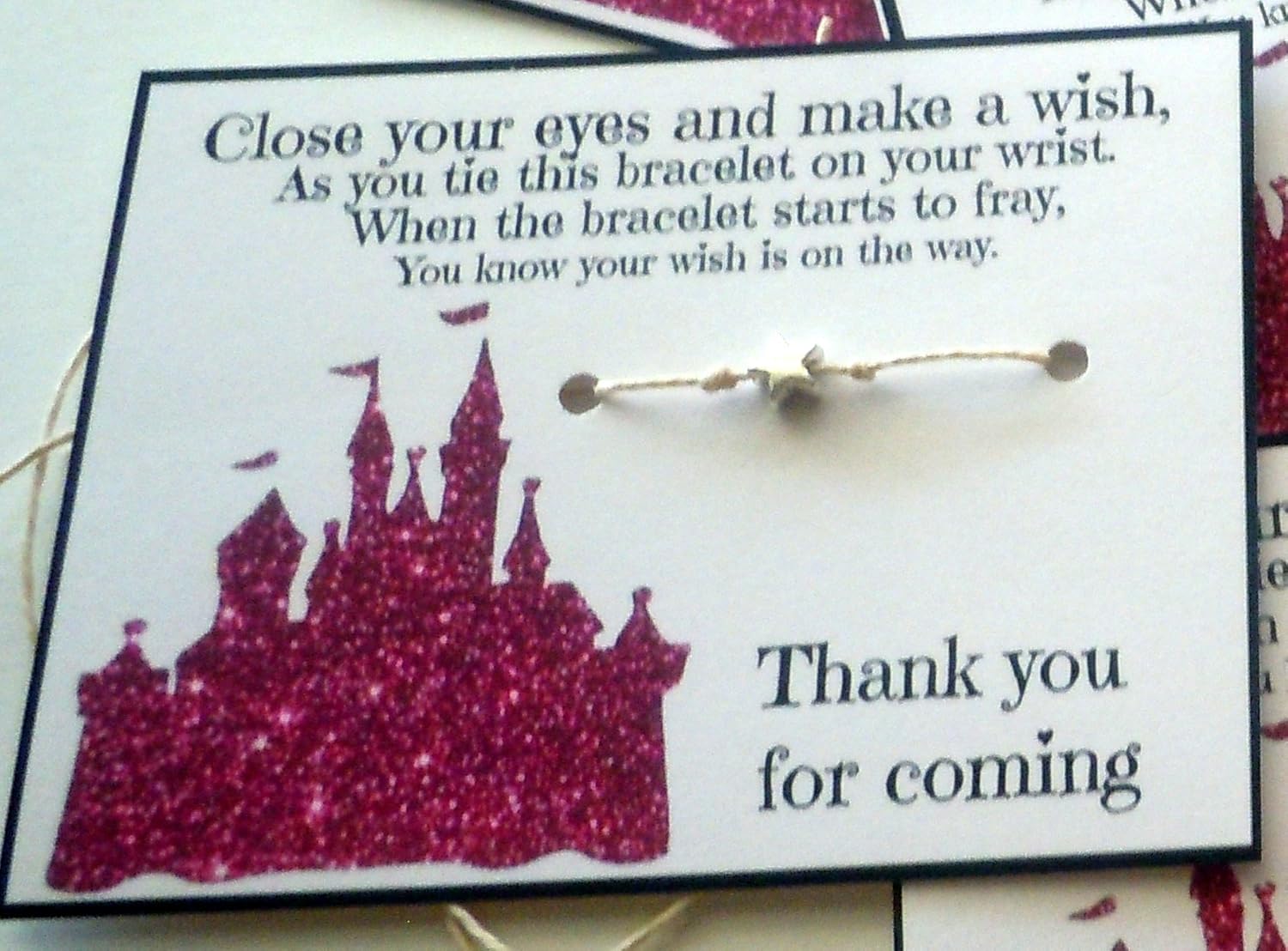 princess castle wish