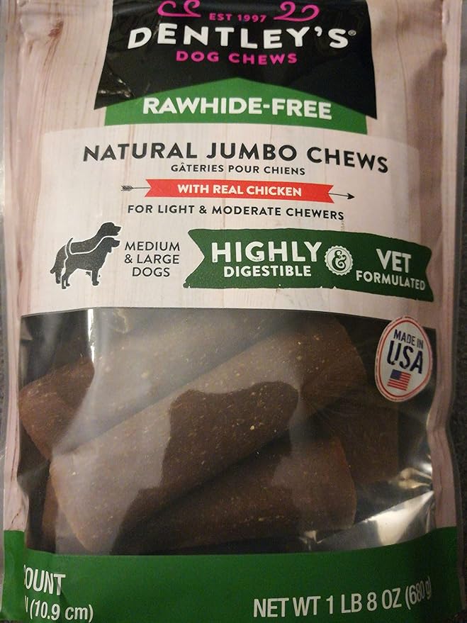 dentley's nature's chews reviews