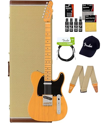 Amazon.com: Fender Stories Collection Mike Campbell Red Dog