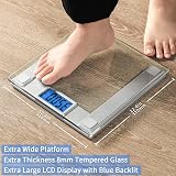 Vitafit 250kg Digital Bathroom Scale with App BMI Body Weight view 6