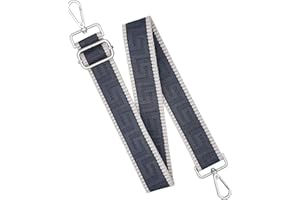 chushui Silver Hardware Purse Strap,Replacement Crossbody Adjustable Shoulder Strap for Handbag Bag