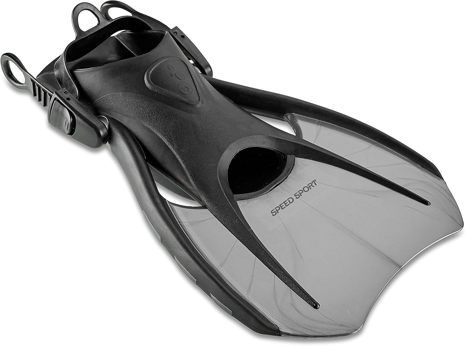 Phantom Aquatics Snorkel Fins, Swim Fins Travel Size Short Adjustable for Snorkeling Diving Adult Men Women Kids Open Heel Swimming Flippers + Net Carry Bag… : Sports & Outdoors