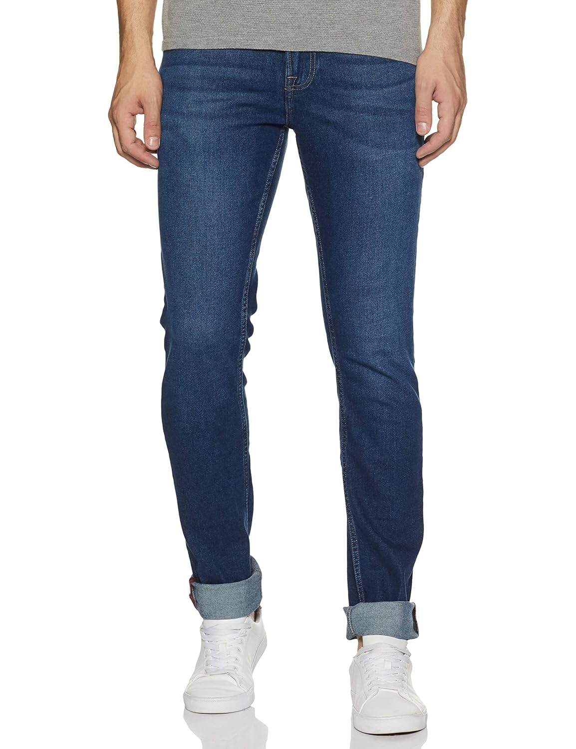 Arrow Sports Men's Relaxed Fit Jeans
