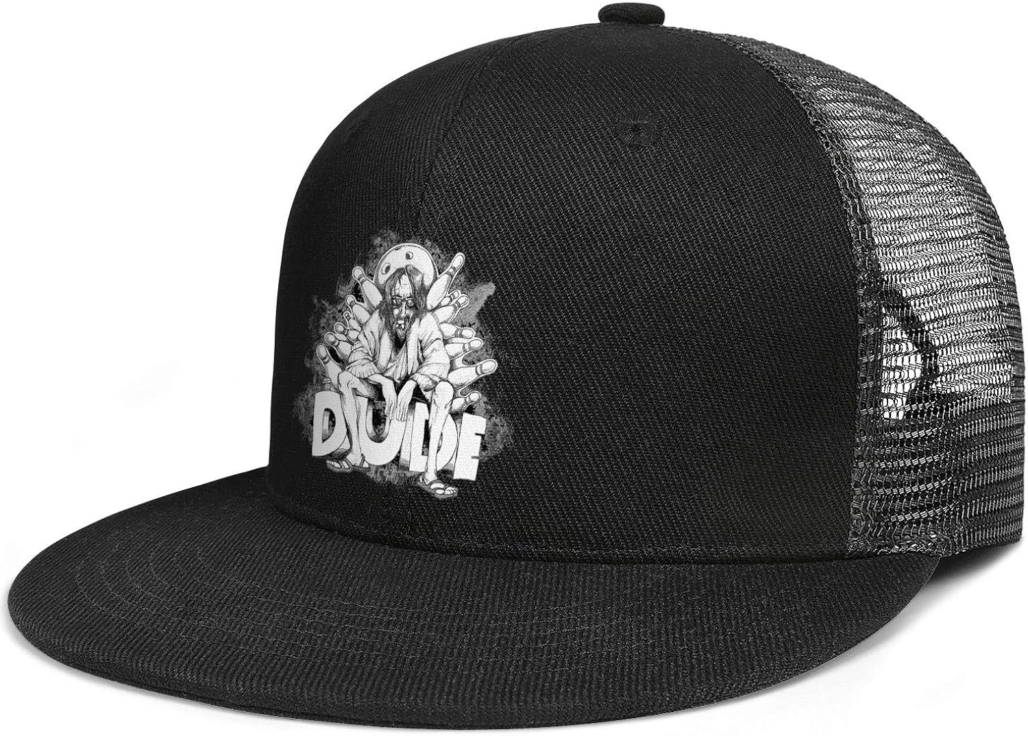 Unisex The Big Lebowski Black Breathable Golf Ball Hat Caps at Amazon