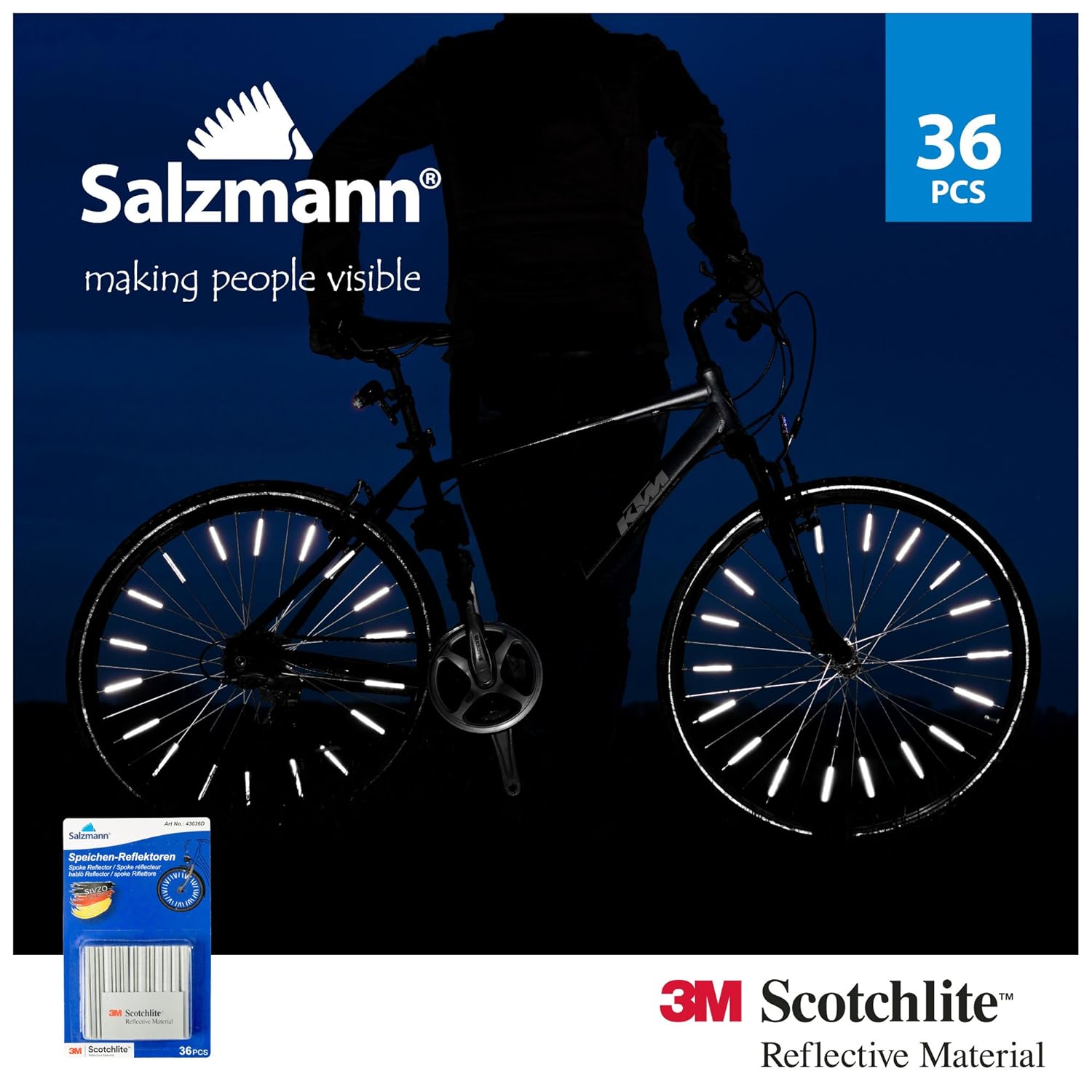 salzmann spoke reflectors