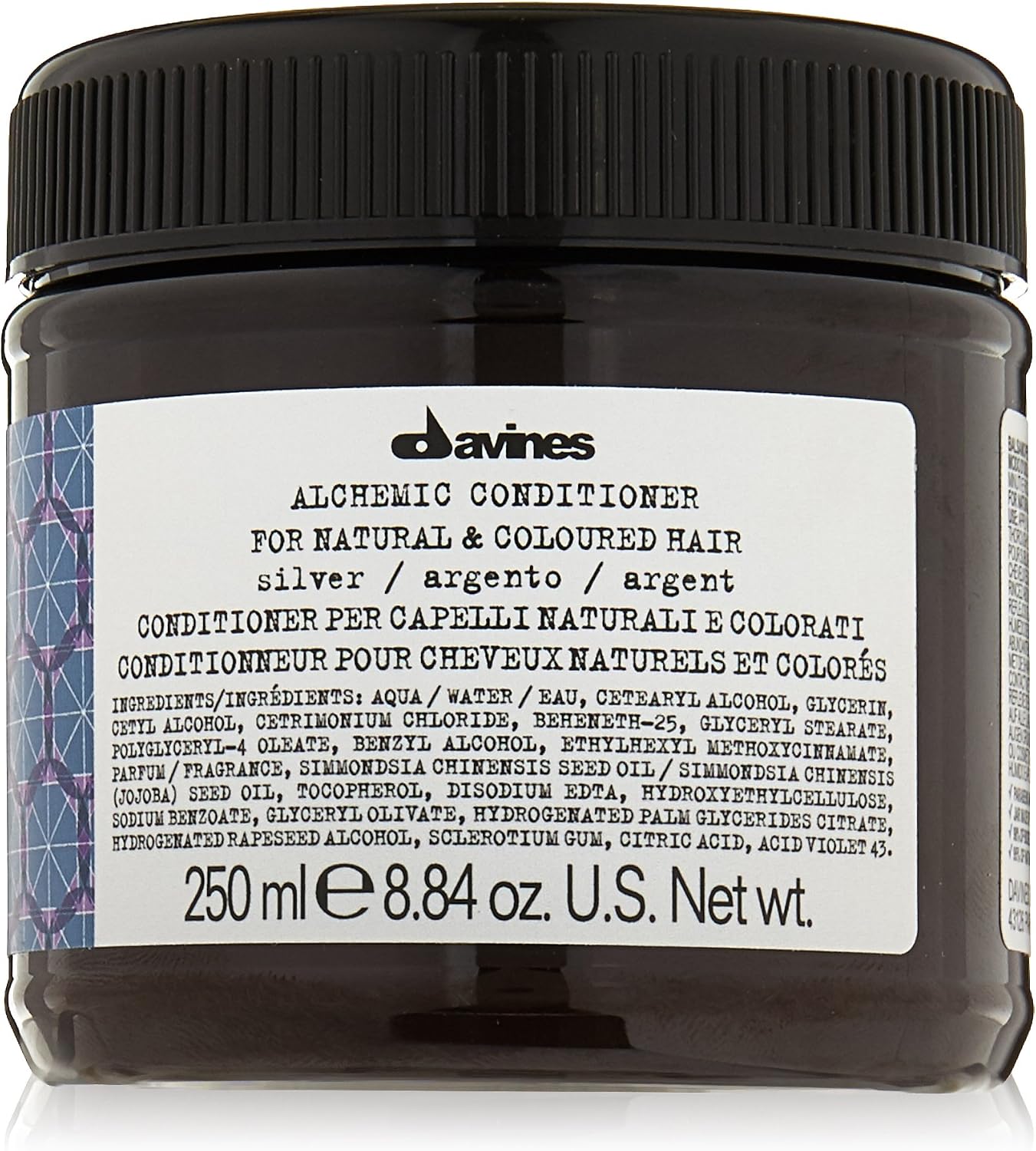 Davines Alchemic System Alchemic Conditioner Silver 250 ml (Pack of 1)