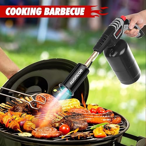 For Searing Meat Zebre Pro Kitchen Torch 1800°C Flame For Sous
