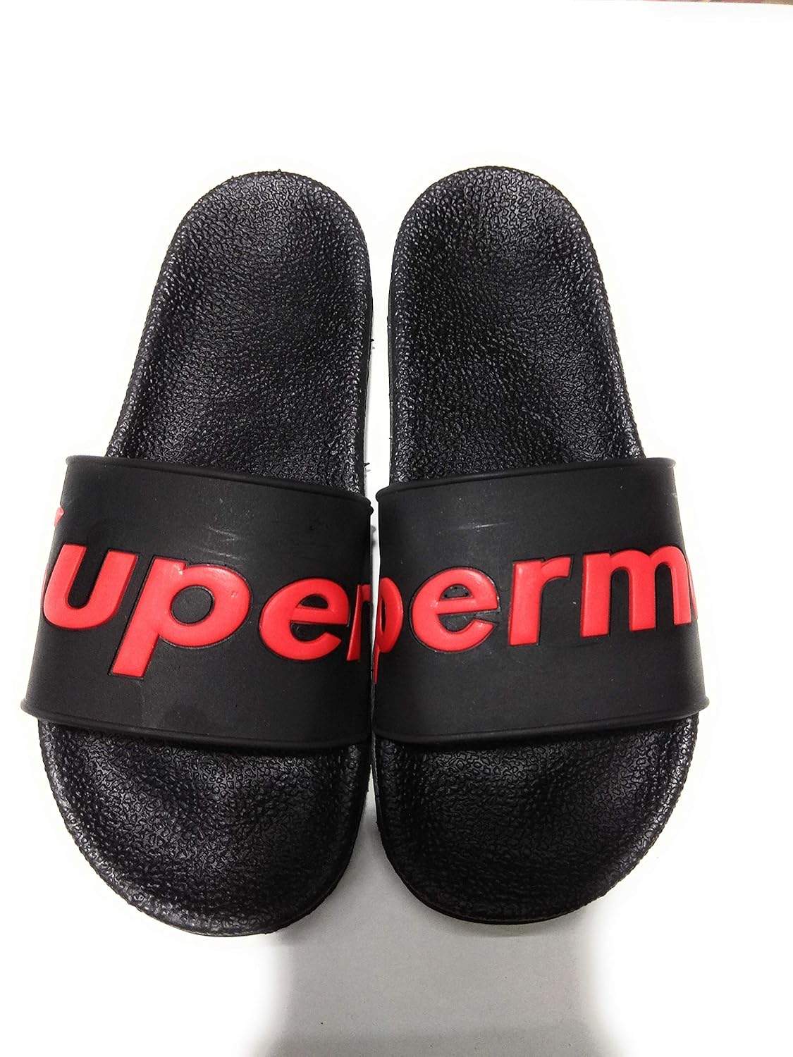 supreme flip flops amazon
