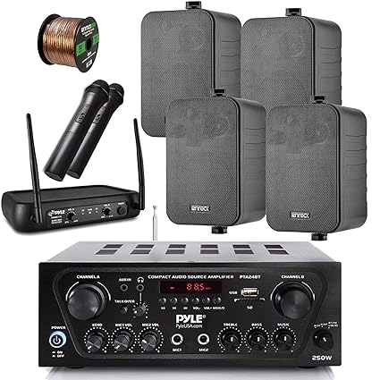  Pyle Wireless Bluetooth Stereo Receiver