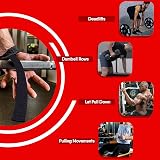 SAWANS Weight Lifting Straps Non-Slip Handle 60cm Padded Fitness Straps view 4