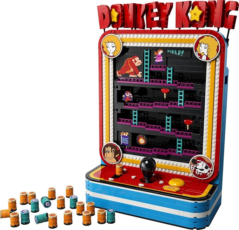 Super Mario Jeu d'arcade Donkey Kong 72051 — photo 2 sur 8