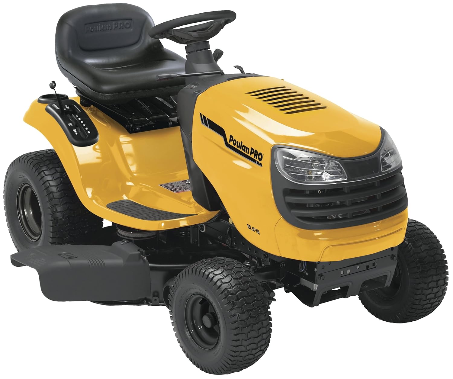 Amazon.com : Poulan Pro PB155G42-CARB 6-Speed Lawn Tractor, 42-Inch :  Garden & Outdoor