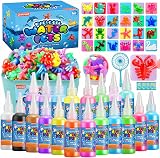 URMYWO Magic Water Elf Toy Kit 3D Gel Pets 20 Gels 24 Molds DIY Art view 1