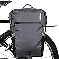 Rhinowalk Bike Bag Waterproof Pannier Backpack Convertible - 2 in 1 Bicycle Saddle Bag Shoulder Bag Laptop Pannier Professional Cycling Accessories
