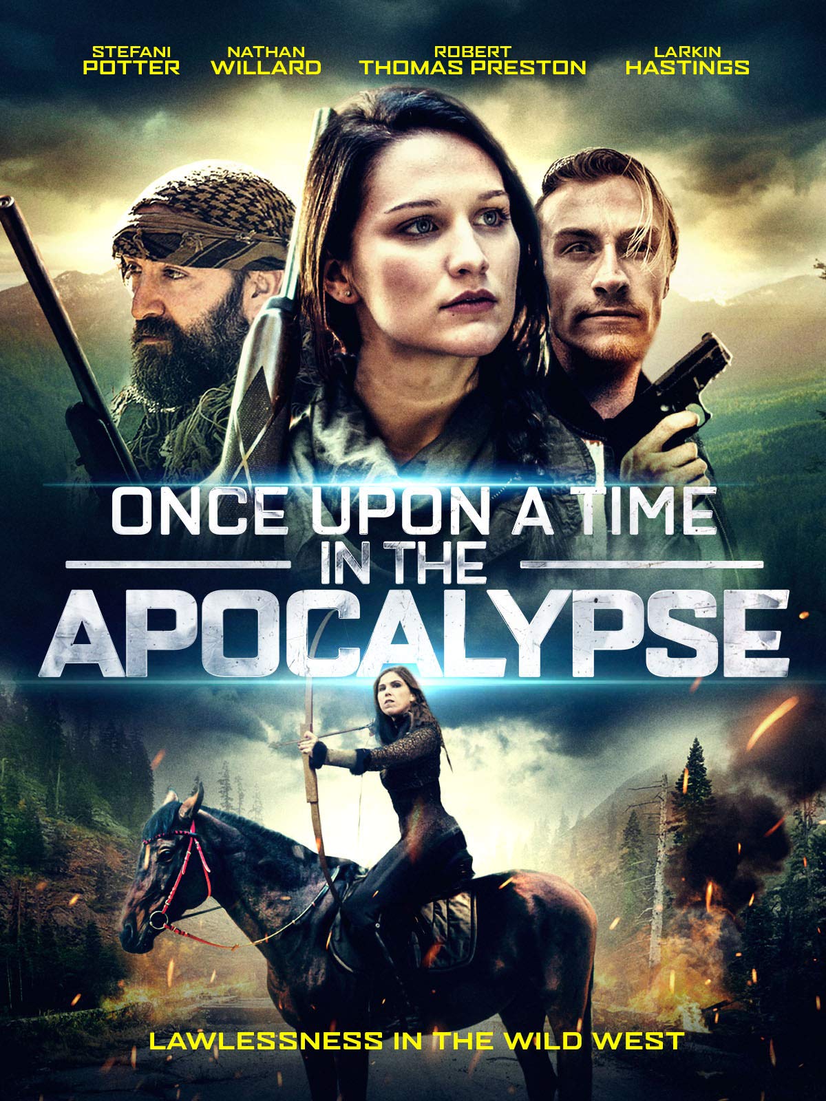 Watch Once Upon A Time In The Apocalypse Prime Video