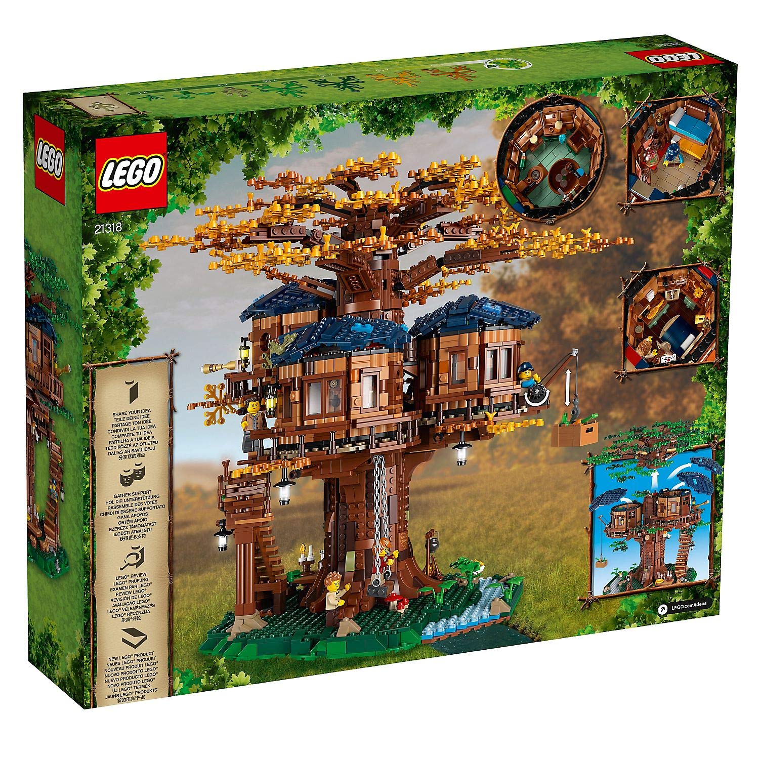 376235c661c1 Promo Code Lego Ideas Tree House 21318 Read More Here