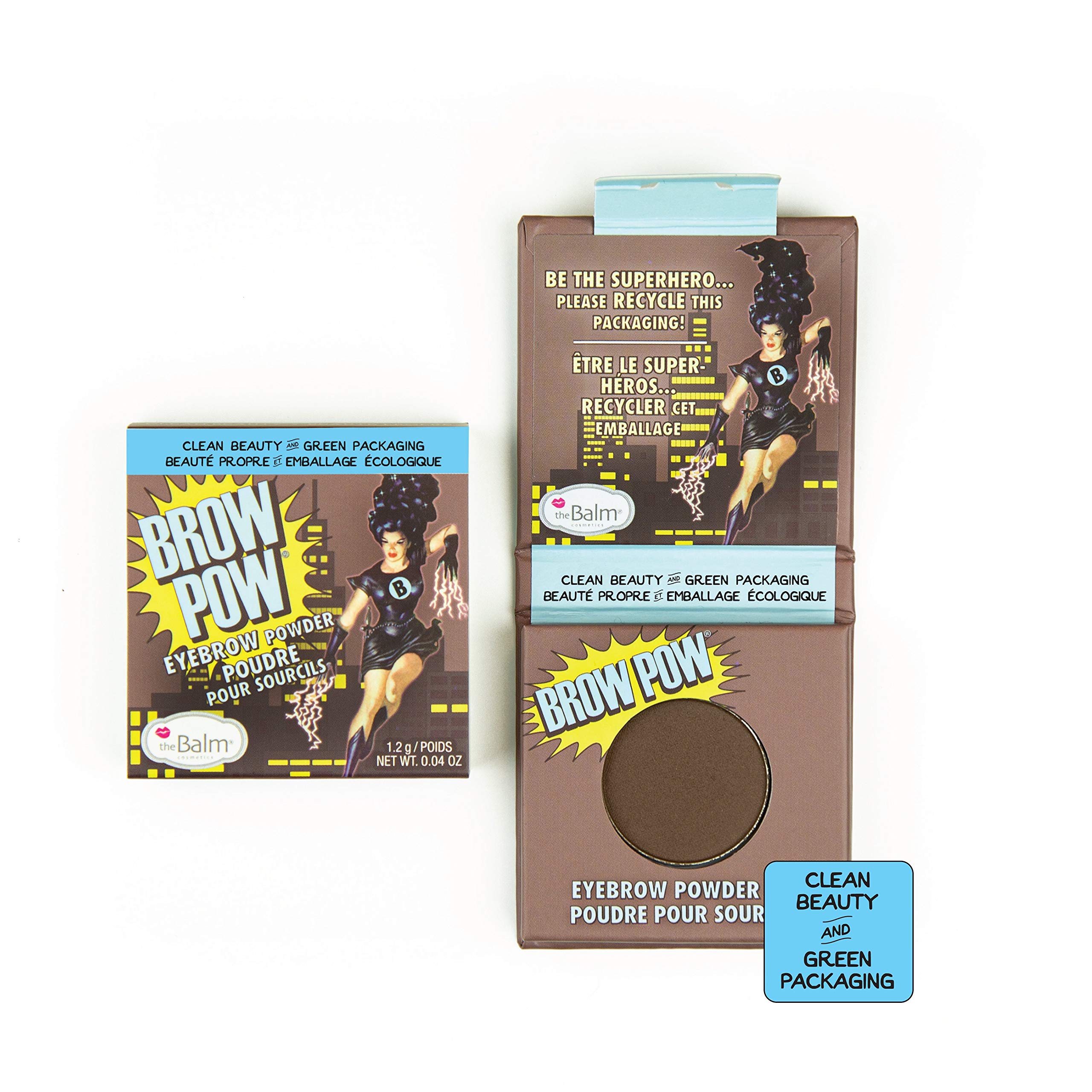 theBalm Clean and Green Brow Pow