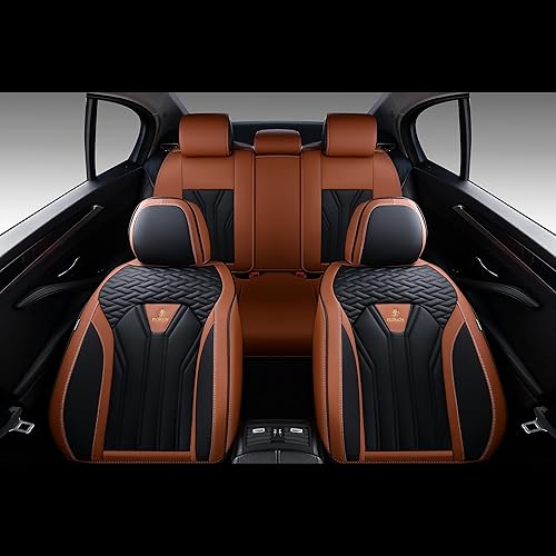 Seat Protector Amazon Auto Seat Covers FLORICH Leather Seat