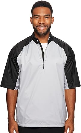 adidas short sleeve rain jacket