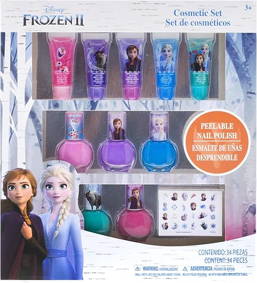 disney frozen 2 weekender bag with makeup