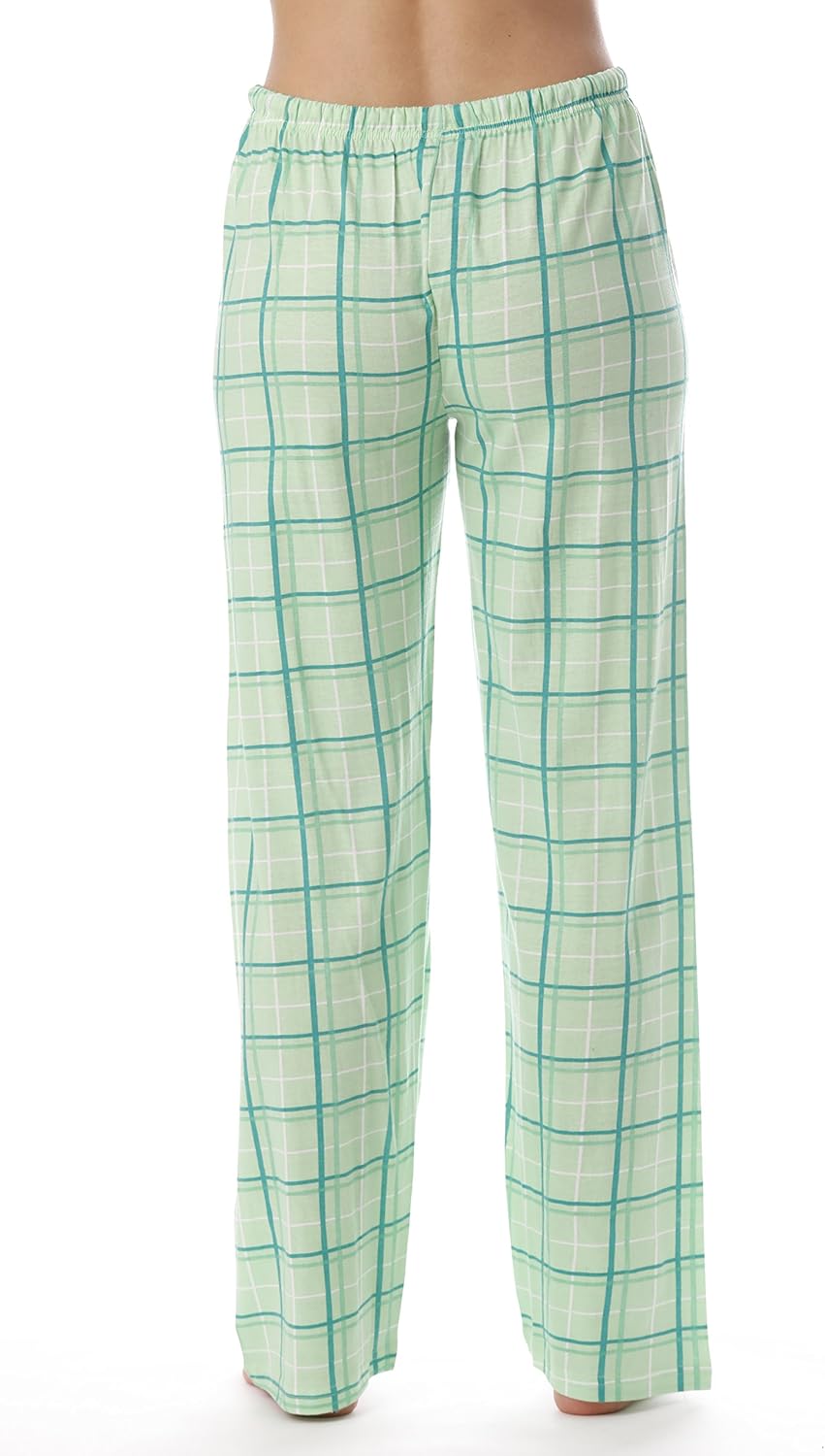 Just Love Women Plaid Pajama Pants Sleepwear at  Women’s Clothing store