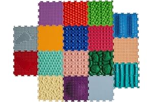 ORTHODON WOOLINK Hero Sensory Mat Module Set of Massage Game Mats for Kids Orthopedic