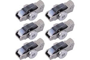 MOSEINY 170277x6 Intake Rocker Arms Left or Right Compatible with Dodge Durango RAM 1500 2019 2021 2021 for Wrangler Gladiator Grand Cherokee Chr*y-sler Pacifica Voyager 3.6L V6 Dohc Gas Rocker Arms 5047896AD