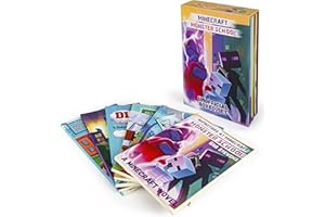 NORD VITAE Story of a Minecraft Monster School: 6 Video Game Inspired Adventure Stories for Gaming Fans - Unofficial Minecraft Stories for Boys & Girls