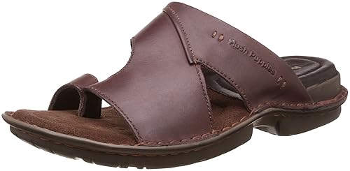 hush puppies men's leather hawaii thong sandals