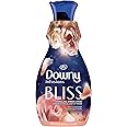 Downy Infusions Liquid Fabric Softener, Bliss, Sparkling Amber & Rose, 32 fl oz