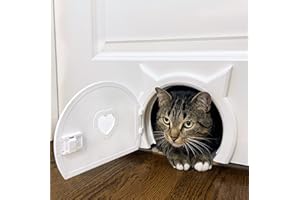 The Kitty Pass cat Door ADD ON Privacy Door
