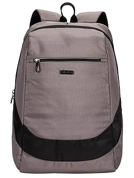 KILLER Polyester 15.6 Grey+Black Laptop Backpack