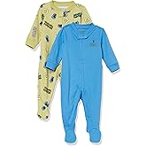 Amazon Essentials Disney | Marvel Toddler and Baby Boys' Snug-Fit Cotton Pajama Sleepwear Sets