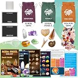 Science Kidz Ultimate Rock Collection Kit Over 150 Gemstones Fossils view 5