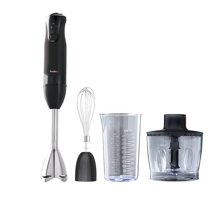 Breville VHB008 Black Hand Blender Amazon.co.uk Kitchen & Home