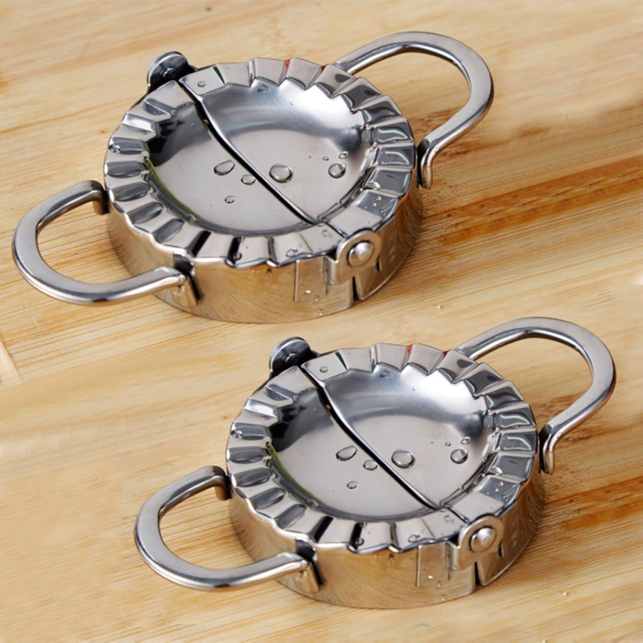 Top Baking Tools Dumpling Maker, Kootips 2Pcs/set Artmice Stainless