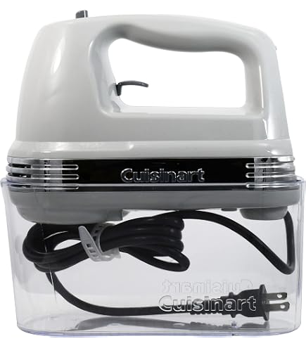 Cuisinart HM-50 Power Advantage 5-Speed Hand Mixer, White | Amazon