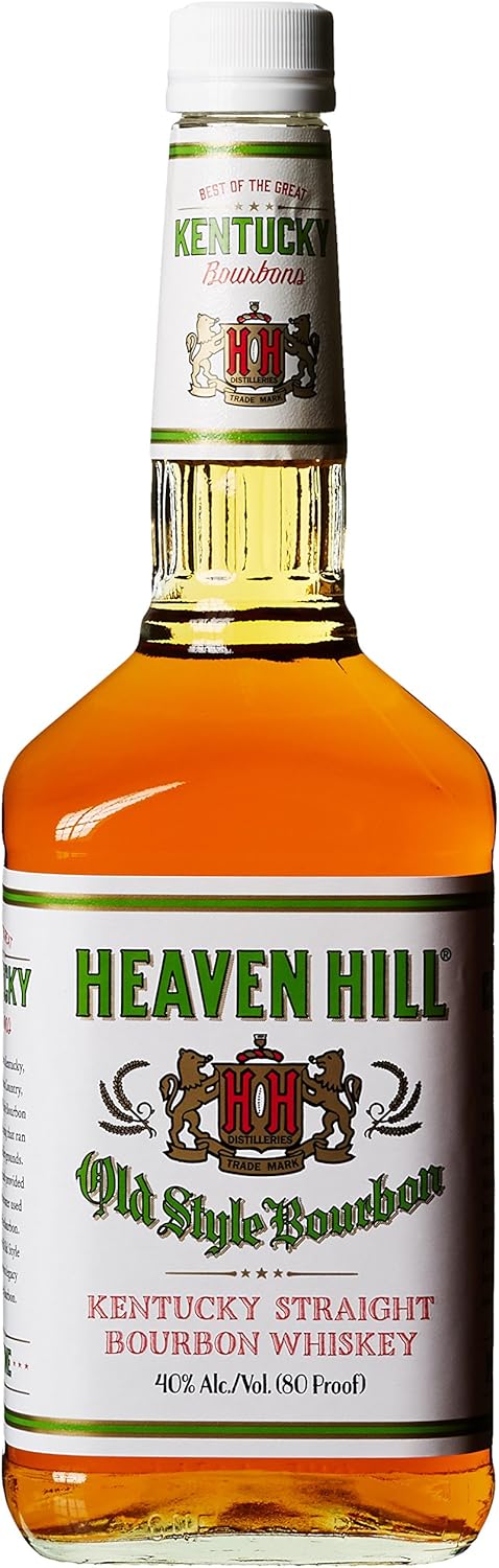 Heaven Hill Kentucky Straight Bourbon Whiskey 1 X 1 L Amazon De Bier Wein Spirituosen