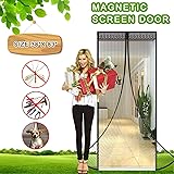 Screen magnets for patio doors
