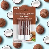 Pretty Pretty Moisturising Lip Balm Coconut Brand Lip Care 0.15 oz view 2