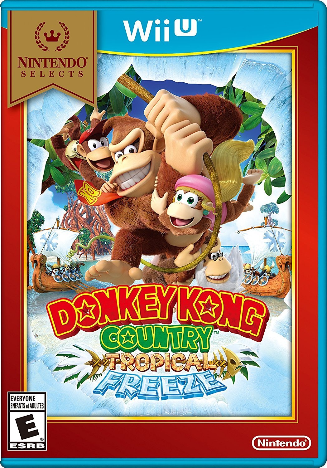 Nintendo Selects: Donkey Kong Country: Tropical Freeze - Wii U Standard Edition