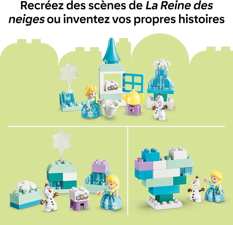 Duplo Disney Boîte créative La Reine des neiges avec Elsa & Olaf 10462